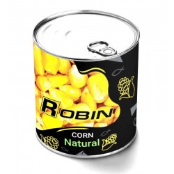Наживка Кукурудза ROBIN ж/б 200мл., натурал
