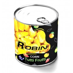 Наживка Кукурудза ROBIN ж/б 200мл., тутті - фрутті