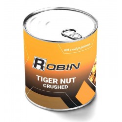 Наживка рибальська Тигровий горіх ROBIN ж/б 200мл., подрібнюваний