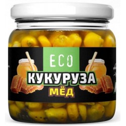 Наживка Кукурудза ECO ROBIN скло 200г., мед