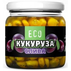 Наживка Кукурудза ECO ROBIN скло 200г., слива