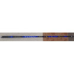 Вудка Weida Titan Pole без кілець (545), довжина 5м