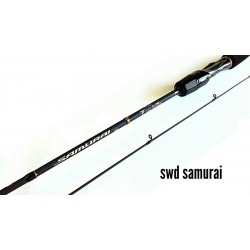 Спінінг для риболовлі Siweida Samurai, тест 7-35 гр, довжина 2,28м