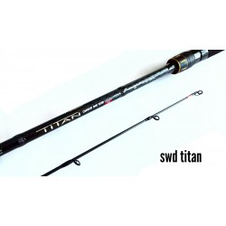 Вудлище спінінгове Siweida Titan, тест 40-80 гр, довжина 2,4м