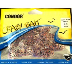 Виброхвост силіконовий Crazy bait CH21/2CM, 60мм, колір № 105