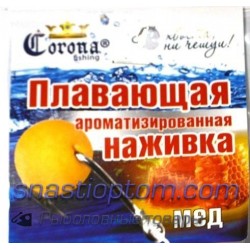 Наживка пінопластова Корона, мікро, (2-4мм), мед