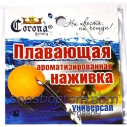 Наживка пінопластова Корона, мікро, (2-4мм), універсал