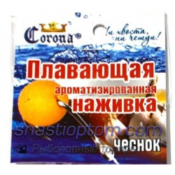 Наживка пінопластова Корона, мікро, (2-4мм), часник