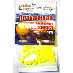 Корона, кульки пінопласту, міні, (4-6мм), ваніль