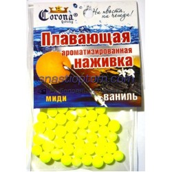 Пінопластова наживка Корона, міді, (6-8мм), ваніль
