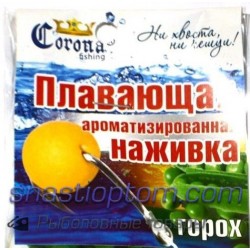 Пінопласт для риболовлі Корона, максі, (8-10мм), горох