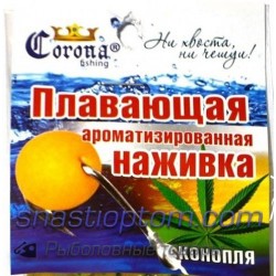 Пінопласт для риболовлі Корона, максі, (8-10мм), конопля