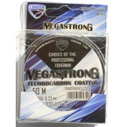 Лісочка для риболовлі Condor MegaStrong Fluorocarbon Coating 50м, діаметр 0,22мм