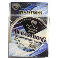 Лісочка для риболовлі Condor MegaStrong Fluorocarbon Coating 50м, діаметр 0,35мм