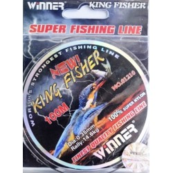 Леска King Fisher Winner, 100м, диаметр 0,35мм