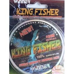 Леска King Fisher Winner, 100м, диаметр 0,40мм