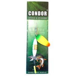 Обертова блешня Condor, колір 187, 12гр