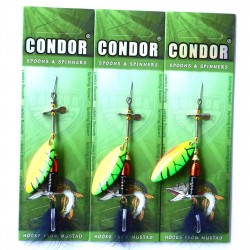 Блешня обертається Condor, колір 175, 12гр