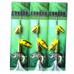 Блешня обертається Condor, колір 199, 10гр