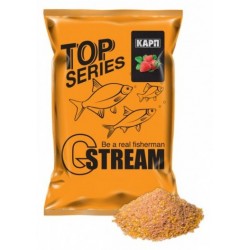 Прикормка для риболовлі G. Stream TOP Series Короп (полуниця), 1кг