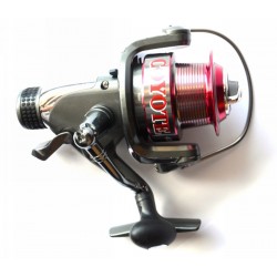 Котушка для спінінга BratFishing COYOTE 4000 BAITRUNNER RD, з бейтраннером 9+1 подш.