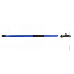 Вудка BratFishing AKELA TELESCOPIC з кільцями, 3м, тест 5-25г
