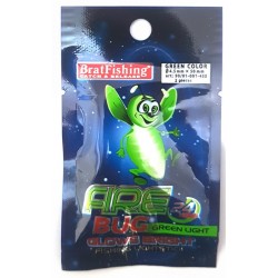 Светлячок на удочку BratFishing, 4.5*50 мм, 2 шт