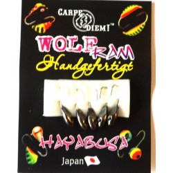 Мормишка Carpe Diem Насіння кр.№14 5шт Black 3,5 mm 0,6 g 008-035-1
