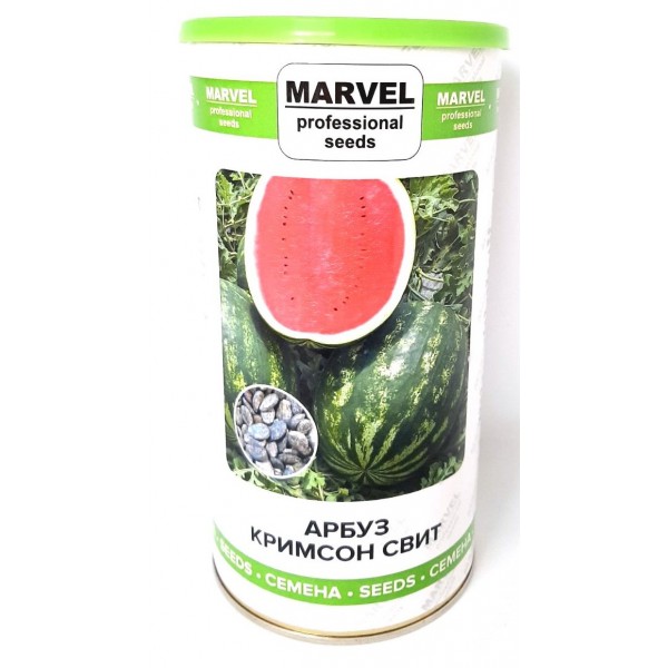 Семена арбуза Кримсон Свит (Украина), Marvel, 0,5кг
