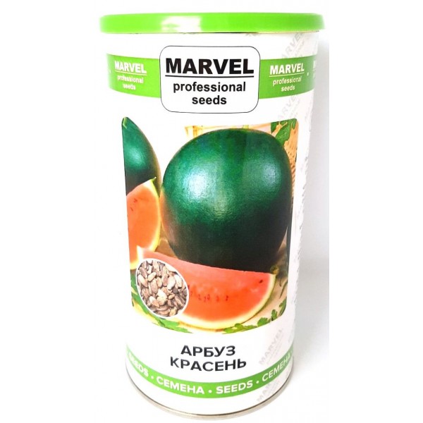Семена арбуза Красень (Украина), Marvel, 0,5кг