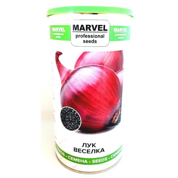 Семена лука Веселка (Украина), Marvel, 0,5кг