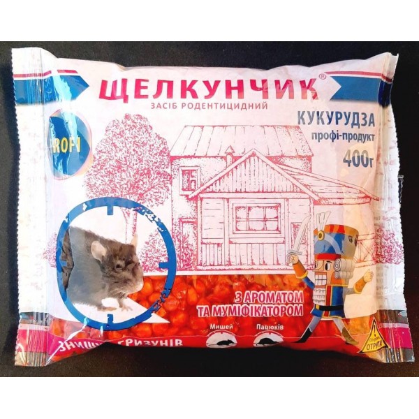 Лускунчик кукурудза, червона, 400 г Лускунчик кукурудза, червона, 400 г