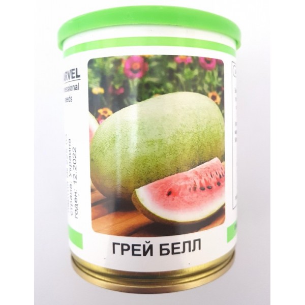 Профессиональные семена арбуза Грей Белл, (Украина), 100г Профессиональные семена арбуза Грей Белл, (Украина), 100г