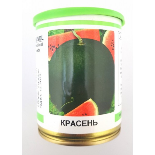 Семена арбуза Красень, (Украина), 100г