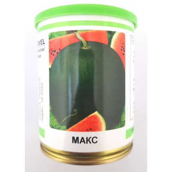 Насіння професійні кавуна Макс, (Україна), 100г Насіння професійні кавуна Макс, (Україна), 100г