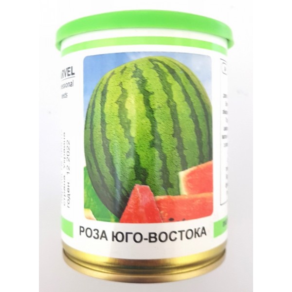 Семена в банках арбуза Роза Юга Востока, (Украина), 100г Семена в банках арбуза Роза Юга Востока, (Украина), 100г