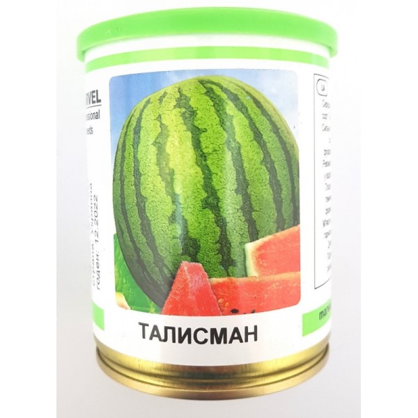 Обработанные семена арбуза Талисман, (Украина), 100г