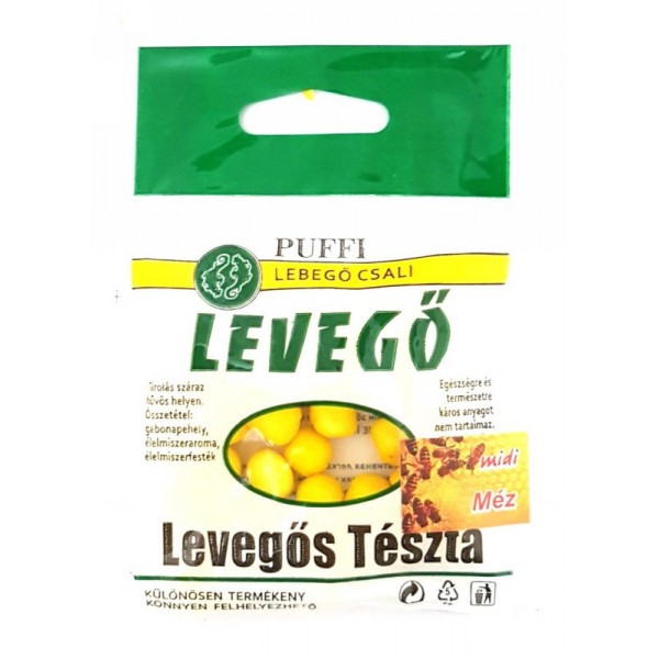 Воздушное тесто для рыбалки PUFFI LEVEGO, миди, 5гр., мёд Воздушное тесто для рыбалки PUFFI LEVEGO, миди, 5гр., мёд