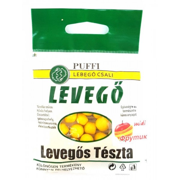 Воздушное тесто для рыбалки PUFFI LEVEGO, миди, 5гр., фрут