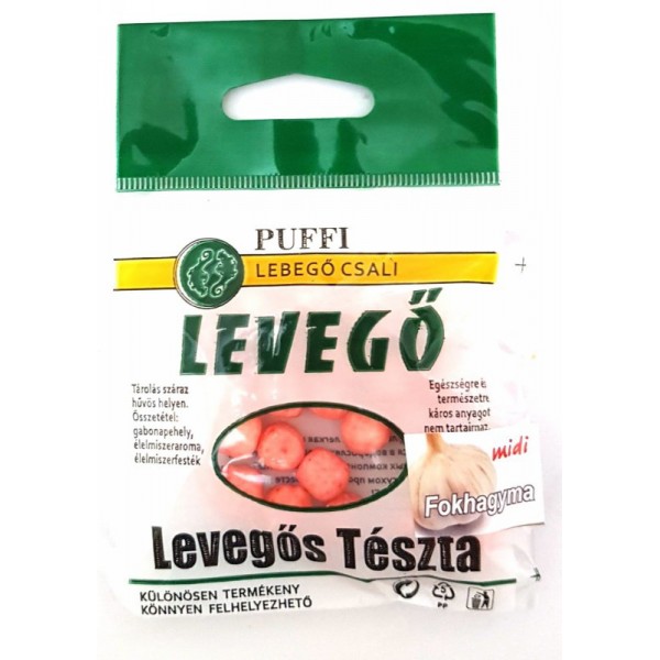 Воздушное тесто для рыбалки PUFFI LEVEGO, миди, 5гр., чеснок