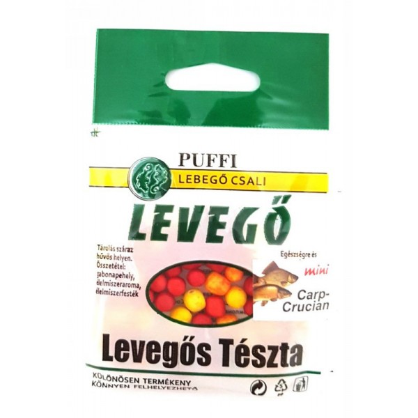 Тісто для риболовлі, повітряне PUFFI LEVEGO, міні, 5гр., короп-карась Тісто для риболовлі, повітряне PUFFI LEVEGO, міні, 5гр., короп-карась