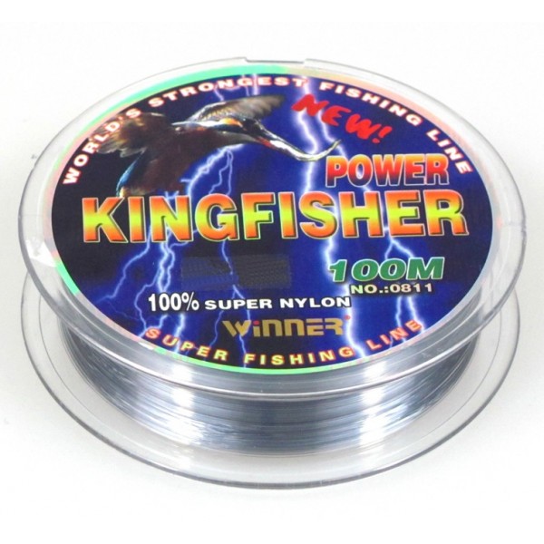 Леска King Fisher Winner, 100м, диаметр 0,18мм
