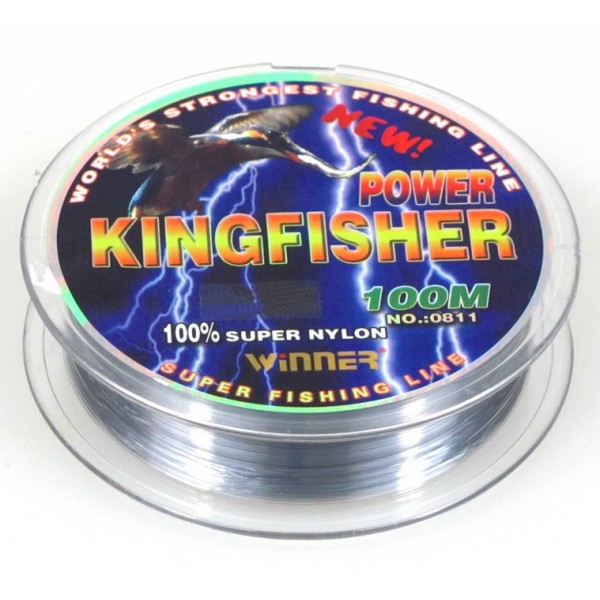 Волосінь King Fisher Winner, 100м, діаметр 0,45мм