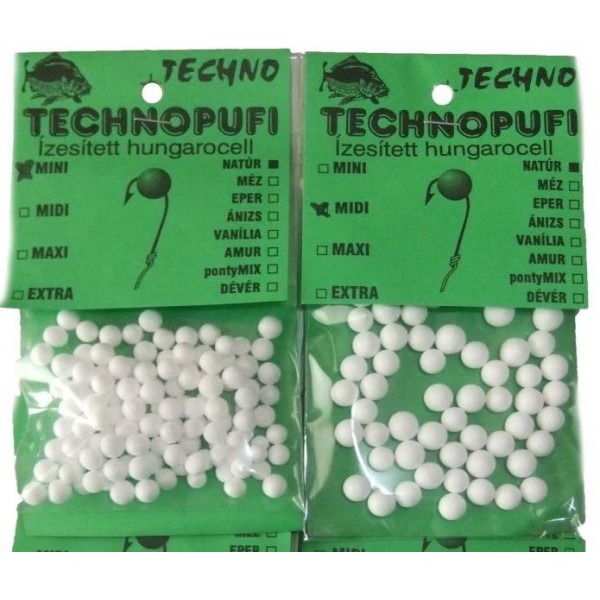 Techno pufi шарики пенопласта, мини (2-4мм), чеснок Techno pufi шарики пенопласта, мини (2-4мм), чеснок