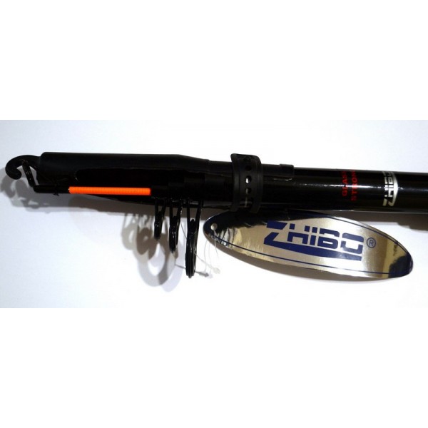 Карповое удилище Zhibo Tele Carp, тест 2.75/3 LBS, длина 3,5м
