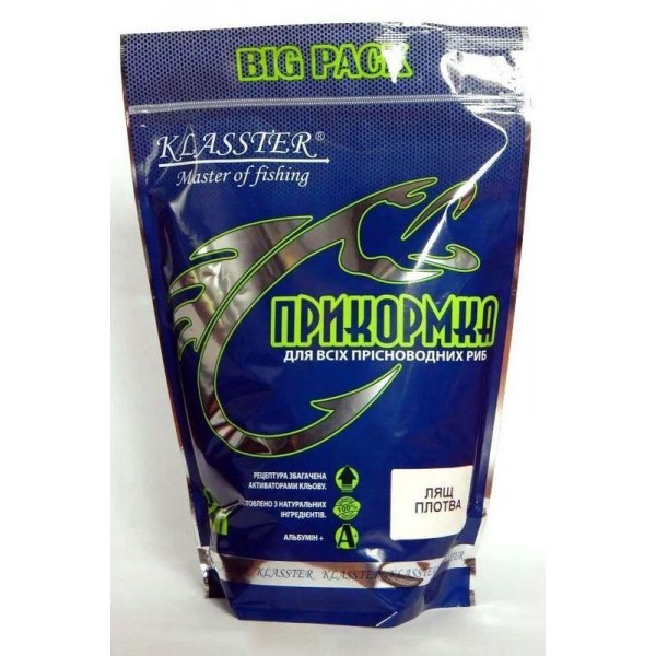 Прикормка для рыбалки KLASSTER PREMIUM, 2кг, лещ-плотва Прикормка для рыбалки KLASSTER PREMIUM, 2кг, лещ-плотва