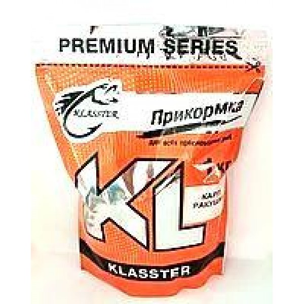 Рыболовная прикормка KLASSTER PREMIUM Карп, 1кг, карп-ракушка Рыболовная прикормка KLASSTER PREMIUM Карп, 1кг, карп-ракушка