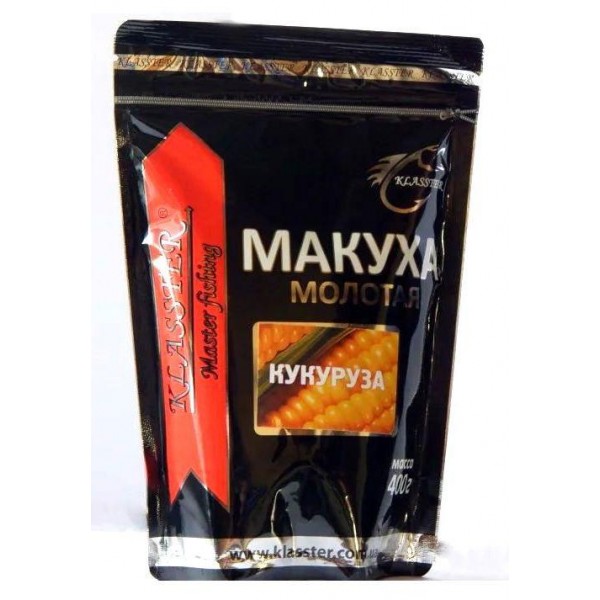 Макуха молотая KLASSTER, кукуруза