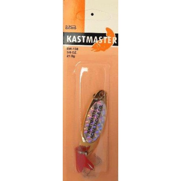 Блесна колеблющаяся Kastmaster, Золото, вес 21г