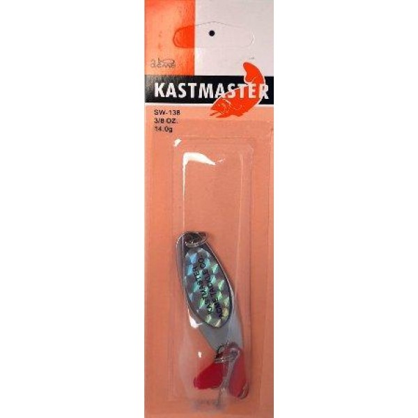 Блесна Кастмастер, 3 крючка, Серебро, вес 14г